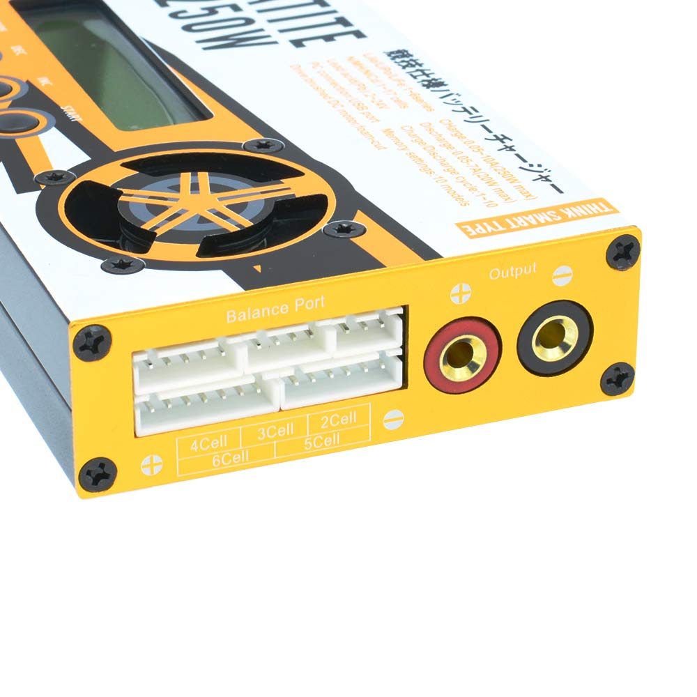 Amazon.co.jp: HOTA ミニ四駆 充電器 6250【 Turnigy Reaktor 250W 10A